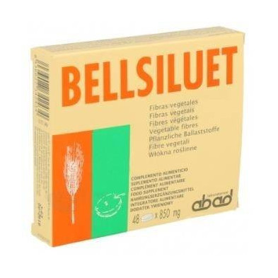 Bellsiluet Fibra 850 mg 48 Comprimidos Kiluva-abad