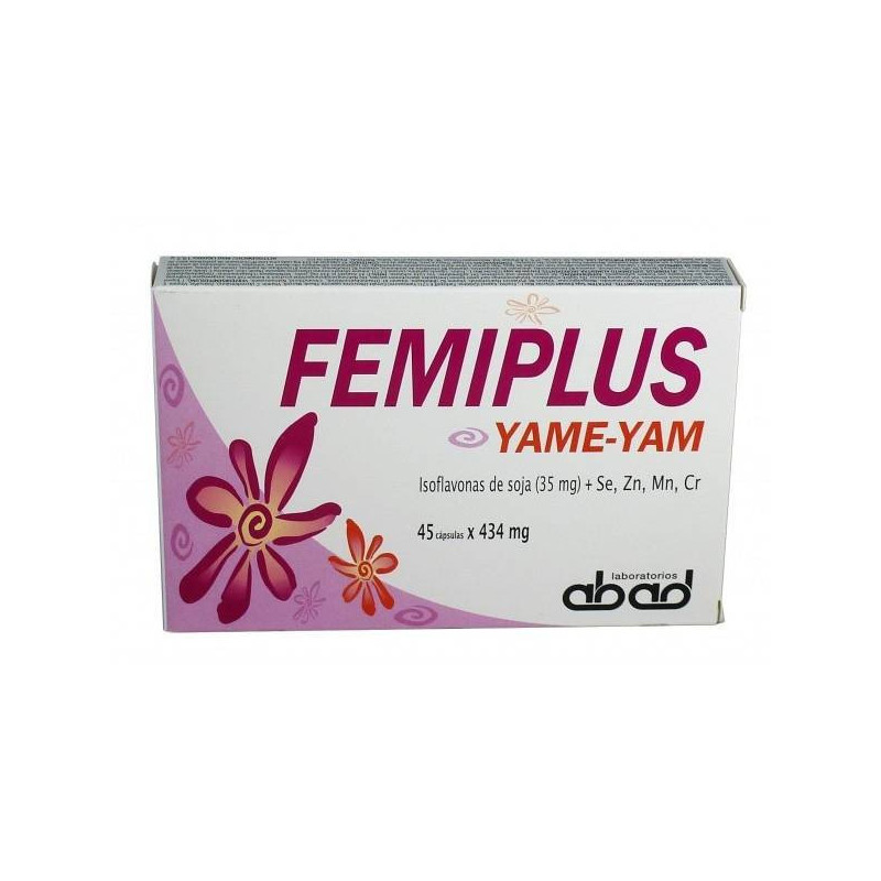 Femiplus Yame 45 Cápsulas Kiluva-abad