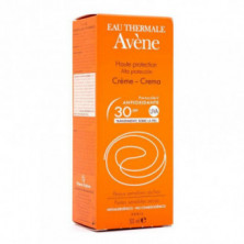 Avene Crema Solar Transparente SPF30 Pieles Sensibles Secas 50 ml