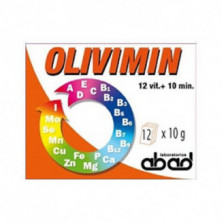 Olivimin Sobres 12x10 gr Vitamina + Minerales Kiluva-abad