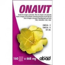 Onavit 160 Cápsulas x 508 mg Kiluva-abad