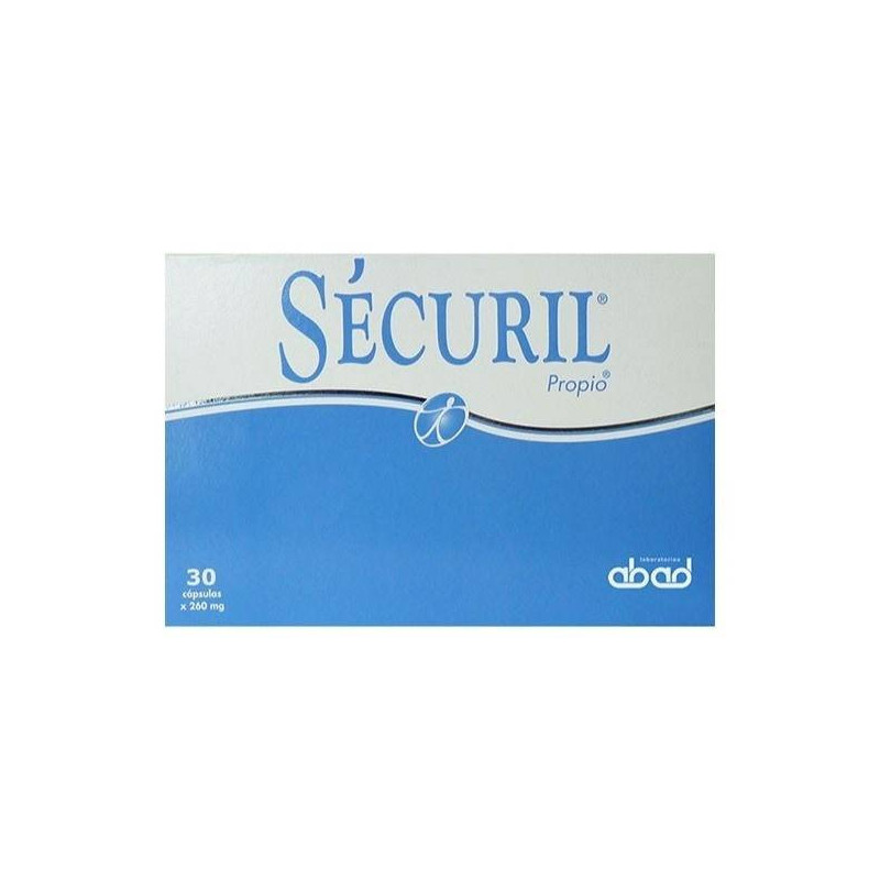 Securil 30 Cápsulas 260 mg Kiluva-abad