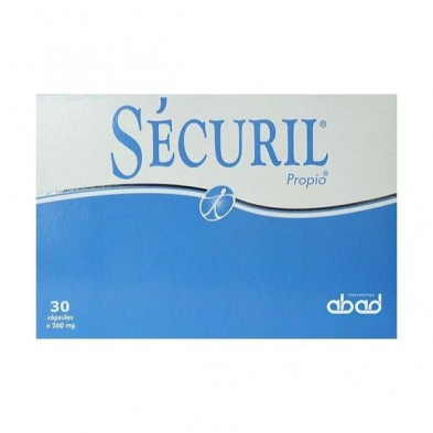 Securil 30 Cápsulas 260 mg Kiluva-abad