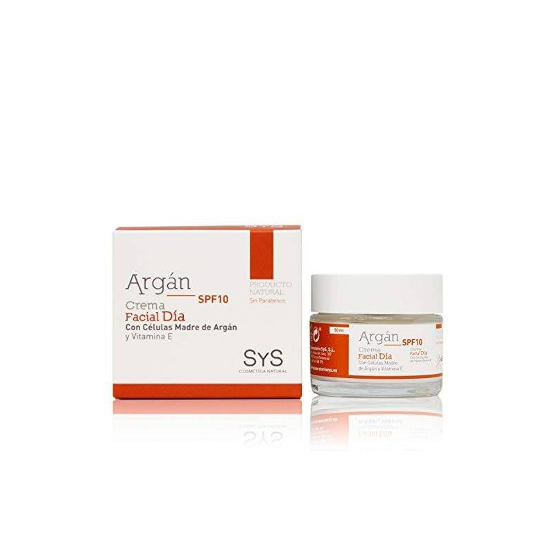 Crema Facial Argan Spf10 50 ml Laboratorio SyS