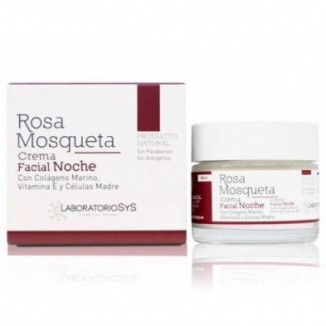 Crema Facial Noche Rosa Mosqueta 50 ml Laboratorio SyS