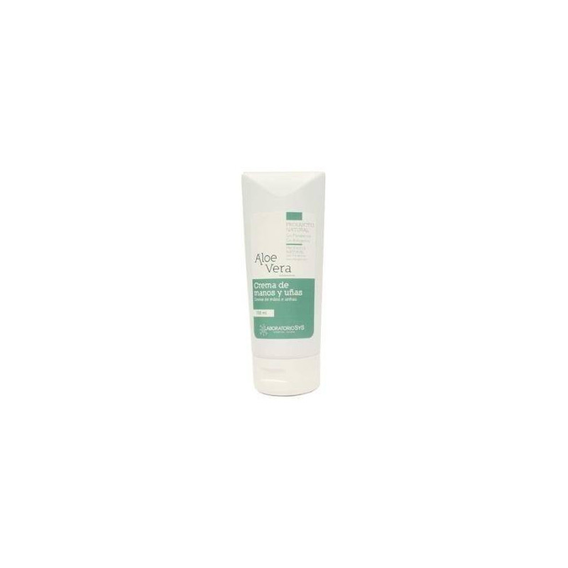 Crema Manos Y Uñas Aloe Vera Pack 5 X 150 ml Laboratorio SyS