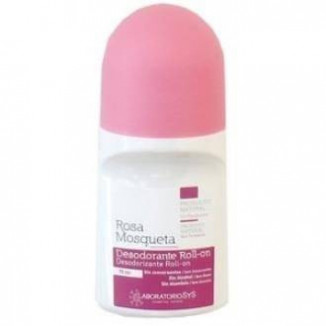 Desodorante Rosa Mosqueta Roll-On Pack 6 X 75 ml Laboratorio SyS