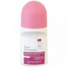 Desodorante Rosa Mosqueta Roll-On Pack 6 X 75 ml Laboratorio SyS