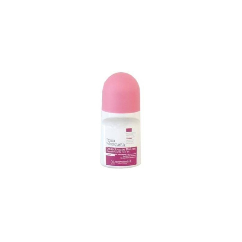 Desodorante Rosa Mosqueta Roll-On Pack 6 X 75 ml Laboratorio SyS