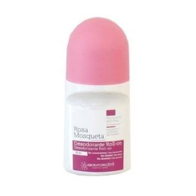 Desodorante Rosa Mosqueta Roll-On Pack 6 X 75 ml Laboratorio SyS