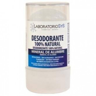 Desodorante Natural Alumbre Stick Pack 6 X 120 gr Laboratorio SyS