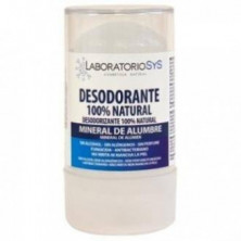 Desodorante Natural Alumbre Stick Pack 6 X 120 gr Laboratorio SyS