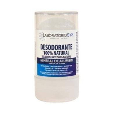 Desodorante Natural Alumbre Stick Pack 6 X 120 gr Laboratorio SyS