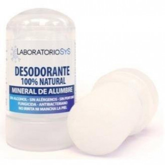 Desodorante Natural Alumbre Stick Pack 6 X 60 gr Laboratorio SyS