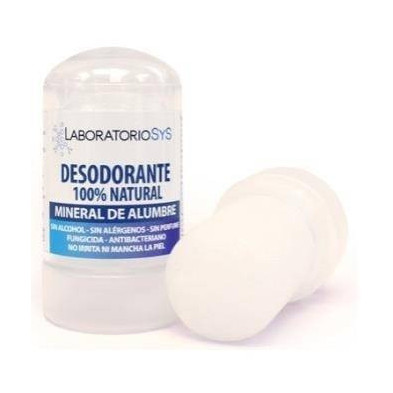 Desodorante Natural Alumbre Stick Pack 6 X 60 gr Laboratorio SyS