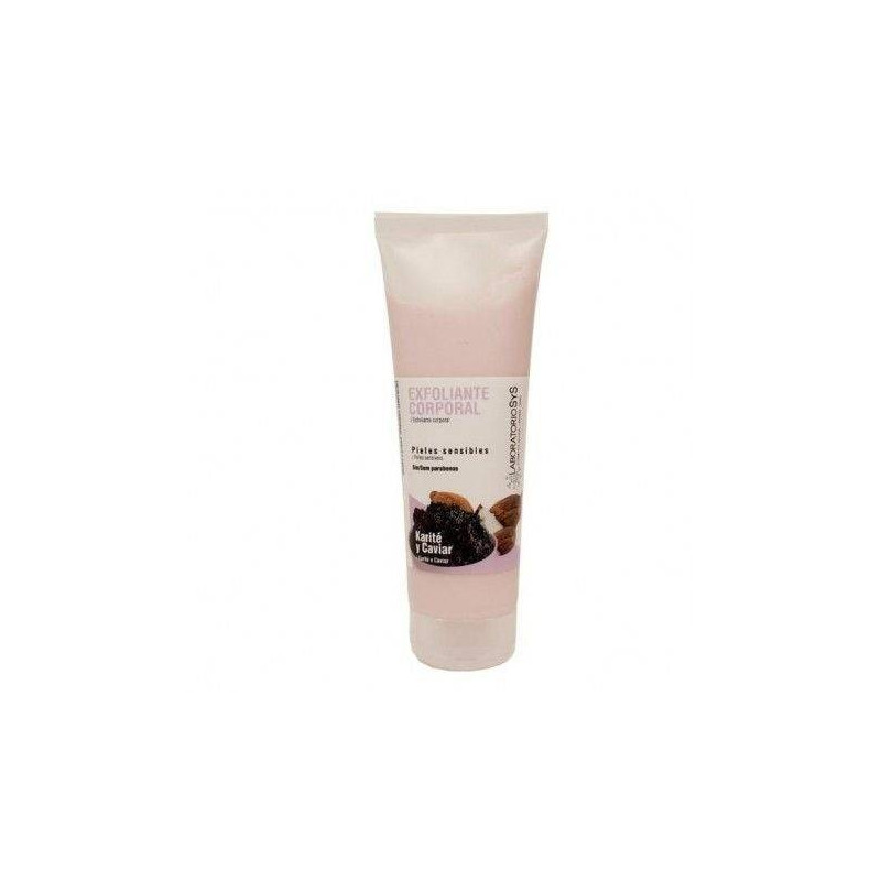 Exfoliante Corporal Karite Y Caviar 250 ml Laboratorio SyS