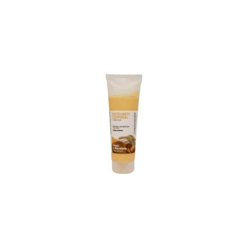 Exfoliante Corporal Macadamia Y Avena 250 ml Laboratorio SyS