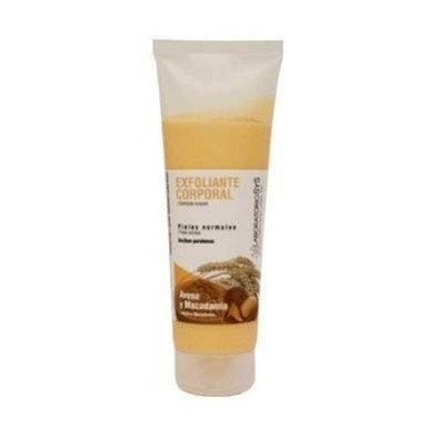 Exfoliante Corporal Macadamia Y Avena 250 ml Laboratorio SyS