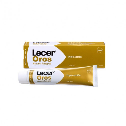 Lacer Oros Accion Integral Pasta Den 75