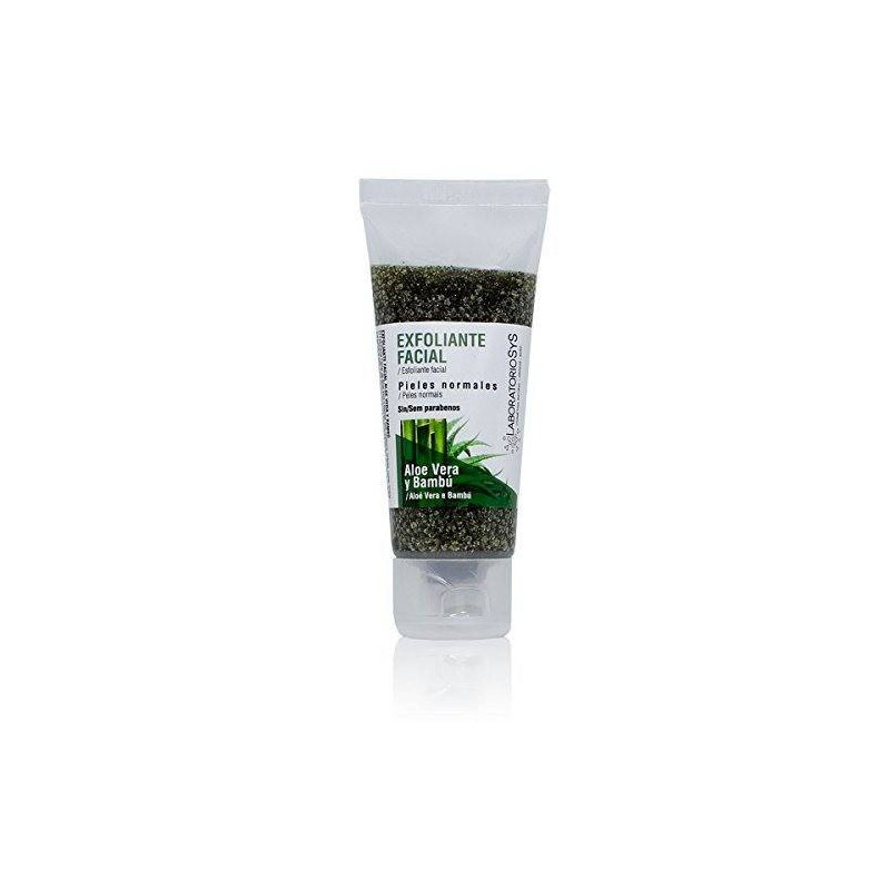 Exfoliante Facial Aloe Vera Y Bambu 100 ml Laboratorio SyS