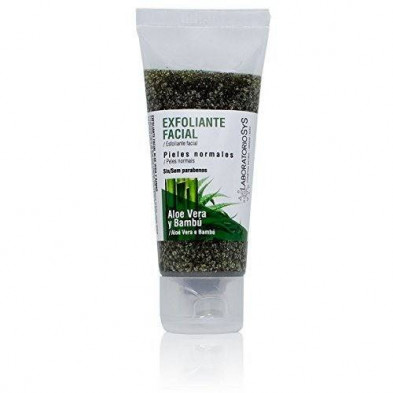 Exfoliante Facial Aloe Vera Y Bambu 100 ml Laboratorio SyS