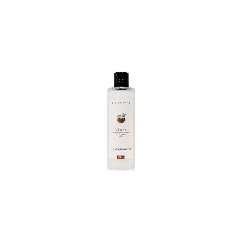 Gel De Baño SyS Coco Pack 6 X 250 ml Laboratorio SyS