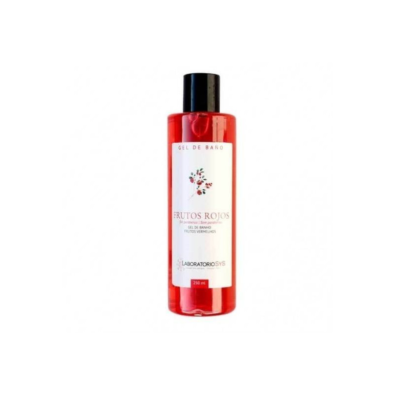 Gel De Baño SyS Frutos Rojos Pack 6 X 250 ml Laboratorio SyS