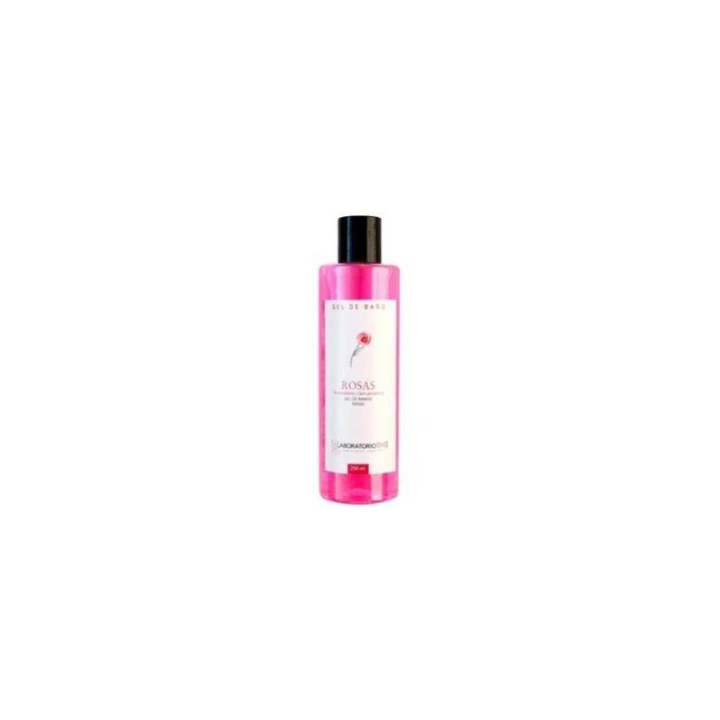 Gel De Baño SyS Rosas Pack 6 X 250 ml Laboratorio SyS