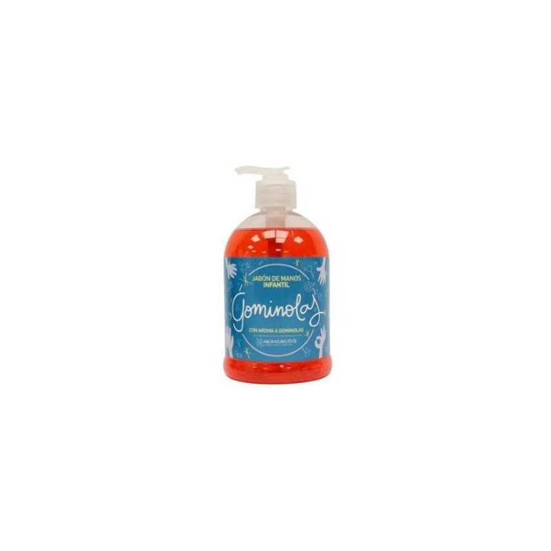 Jabon Manos Burbujitas Gominolas Pack 6 X 500 ml Laboratorio SyS