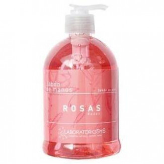 Jabon Manos Rosas Pack 6 X 500 ml Laboratorio SyS