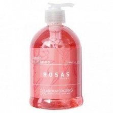 Jabon Manos Rosas Pack 6 X 500 ml Laboratorio SyS