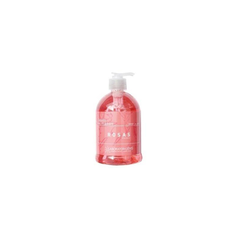 Jabon Manos Rosas Pack 6 X 500 ml Laboratorio SyS