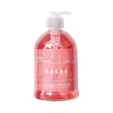 Jabon Manos Rosas Pack 6 X 500 ml Laboratorio SyS