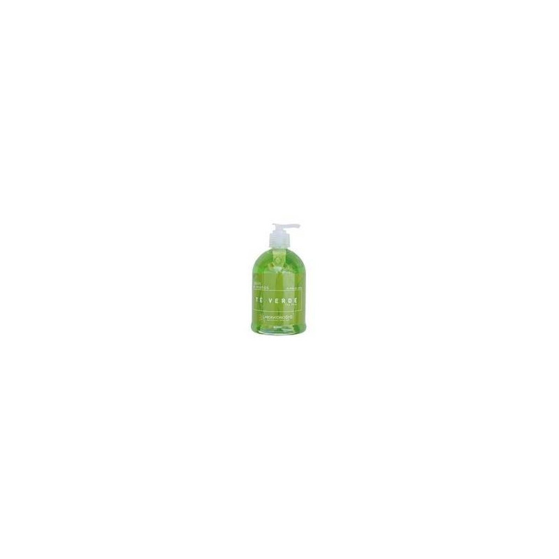 Jabon Manos Te Verde Pack 6 X 500 ml Laboratorio SyS