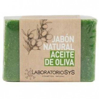 Jabon Natural SyS Aceite De Oliva Pack 8 X 100 gr Laboratorio SyS