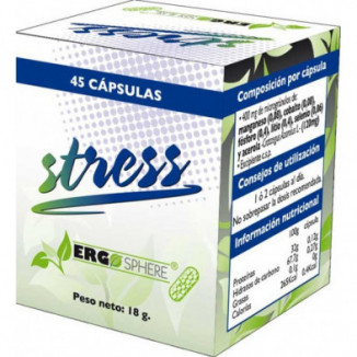 Stress Ergosphere 45 Cápsulas Ergonat