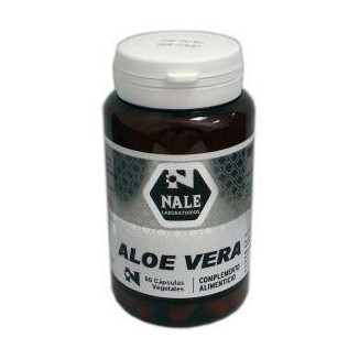 Aloe Vera Capsulas 60 Cápsulas Nale