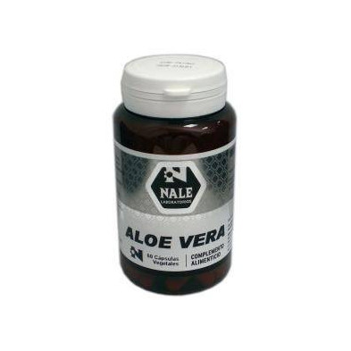 Aloe Vera Capsulas 60 Cápsulas Nale