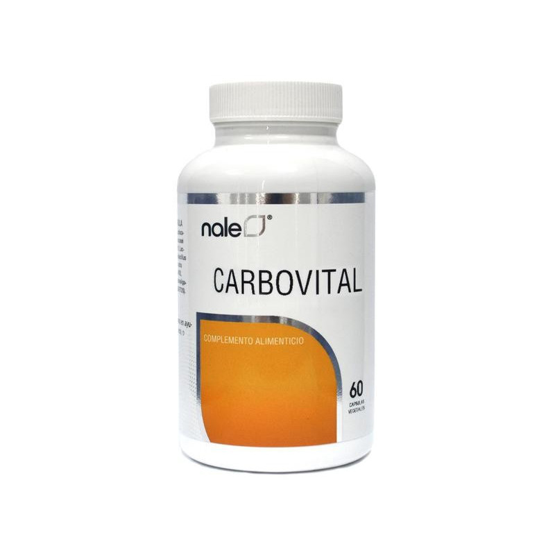 Carbovital 60 Cápsulas Nale