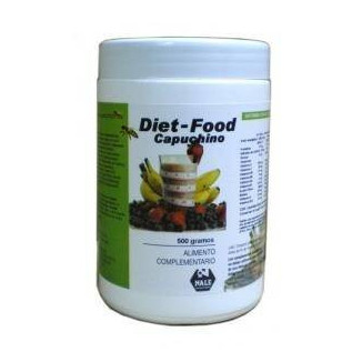 Diet Food Batido Sabor Capuccino 500 gr Nale