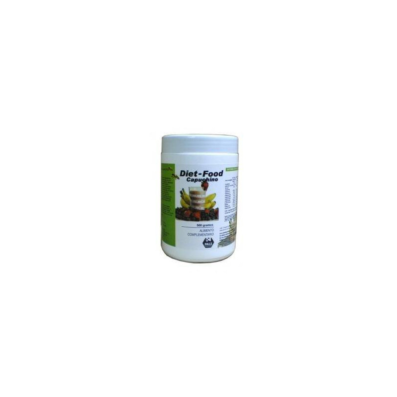 Diet Food Batido Sabor Capuccino 500 gr Nale