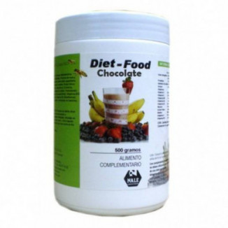 Diet Food Batido Sabor Chocolate 500 gr Nale