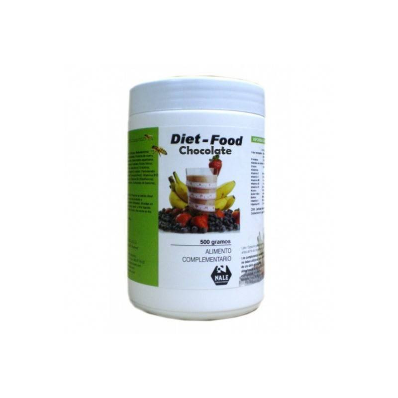 Diet Food Batido Sabor Chocolate 500 gr Nale