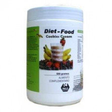 Diet Food Batido Sabor Cookies Cream 500 gr Nale