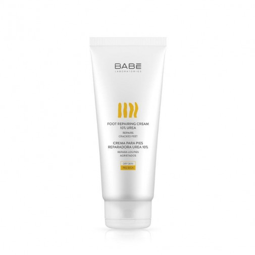 Babé Crema Para Pies Reparadora Urea 10% 100Ml