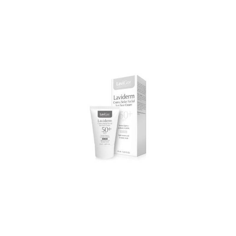 Laviderm Solar Facial Spf50+ Oil Free 50 ml Lavigor