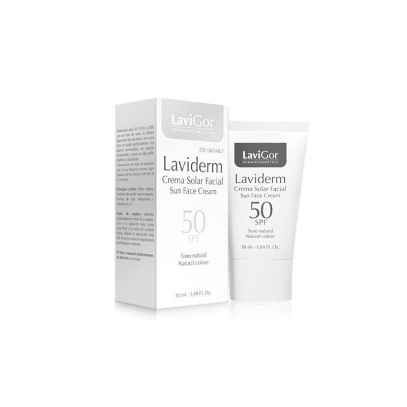 Laviderm Spf 50+ Con Color 50 ml Lavigor