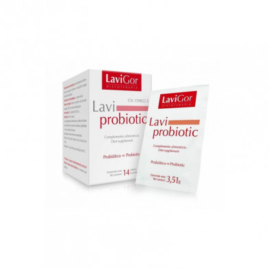 Laviprobiotic Forte 14 Sobres Lavigor