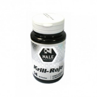 Krill Rojo 30 Perlas Nale