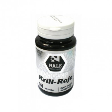 Krill Rojo 30 Perlas Nale